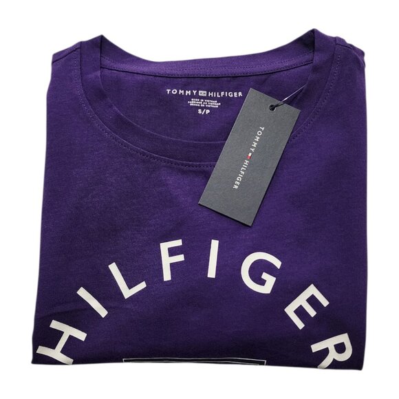 Tommy Hilfiger Women's Graphic Print Short Sleeve Tee Size Small New‎ - Picture 6 of 6